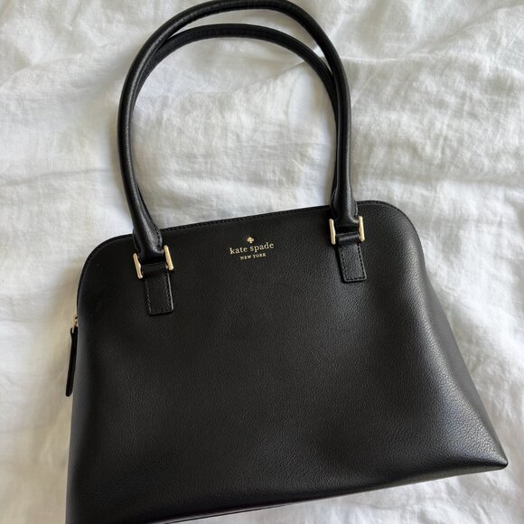 Kate Spade Greene Street Small Mariella Shoulder Bag Black - Picture 2 of 8